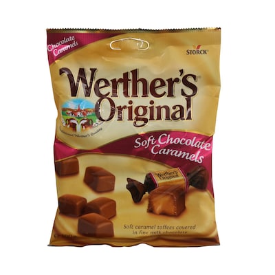 Werther´S Crunch Chocolate 250Uds — Sweet Center