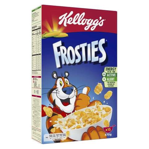 Buy Kellog's Frosties 470g Online - Shop Food Cupboard on Carrefour UAE