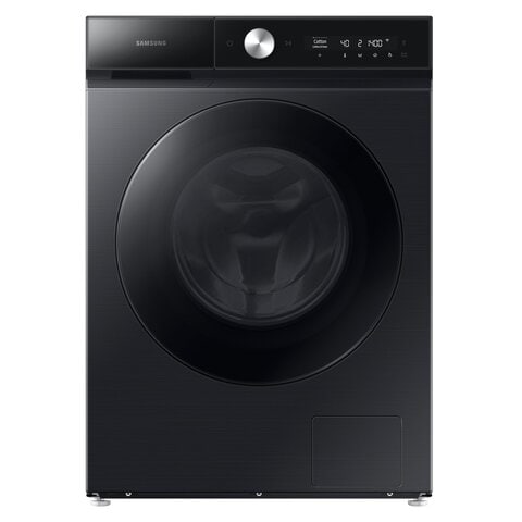 Samsung 11.5 kg/8 kg Front Load Washer Dryer Combo With EcoBubble And AI Wash, Black, WD11BB944DGBGU