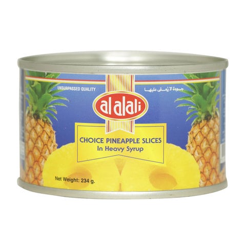 Al Alali Pineapple Slices in Heavy Syrup 234g