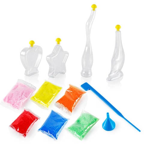 Children's Sand Painting Set Handmade Diy Colored Sand Toys - Temu United  Arab Emirates