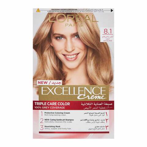 Buy L'Oreal Paris Excellence Creme Hair Color  Golden Brown Online -  Shop Beauty & Personal Care on Carrefour Egypt
