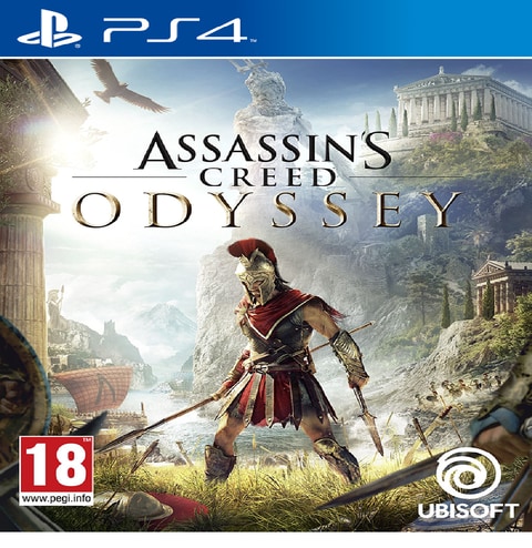 Sony Play Station 4 - Assassins Creed Odyssey