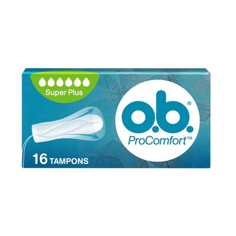 O.B. Tampons Pro Comfort Super Plus 16&#39;s