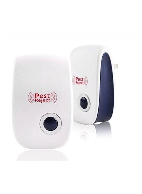 Pest Reject Insects Repellent White/Black