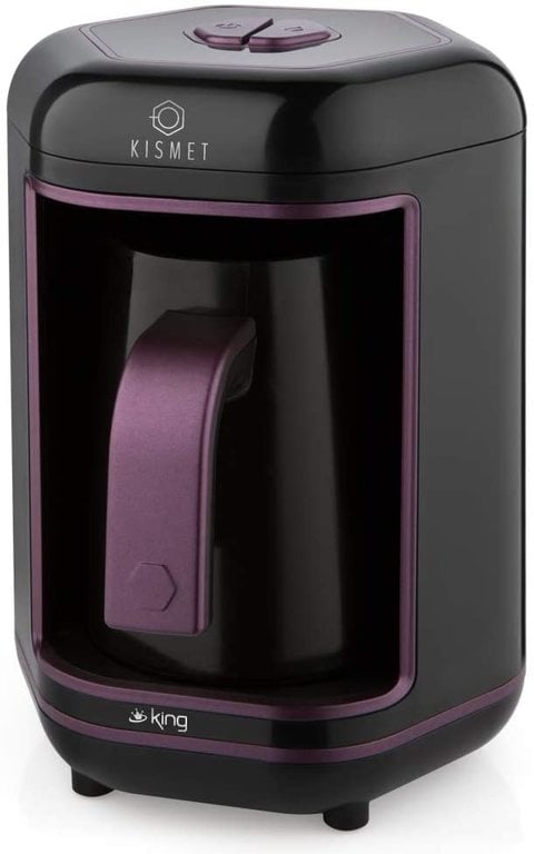 Turkish Automatic Coffee Machine Kismet K605 - Purple
