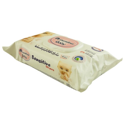 Carrefour Baby Sensitive 80 Wipes