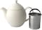 Forlife Dew Teapot With Basket Infuser, Natural Cotton, 32 Oz/946ml