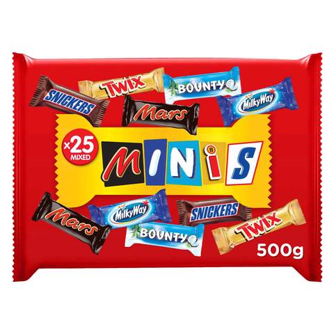 MARS Best Of Minis Chocolate Bag 500g