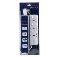 Oshtraco 3-Socket Extension Lead (8 m)