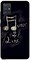 Theodor - Samsung Galaxy A51 Case Cover Music Is The Sounf Of Soul Flexible Silicone Cover