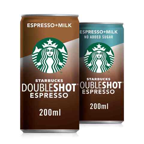 Starbucks Doubleshot Espresso Coffee Drink Can 200ml