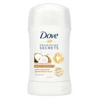Dove Nourishing Secrets Antiperspirant Deodorant Stick With &frac14; Moisturising Cream Coconut And Jasmine 48-Hour Antiperspirant Protection 40g