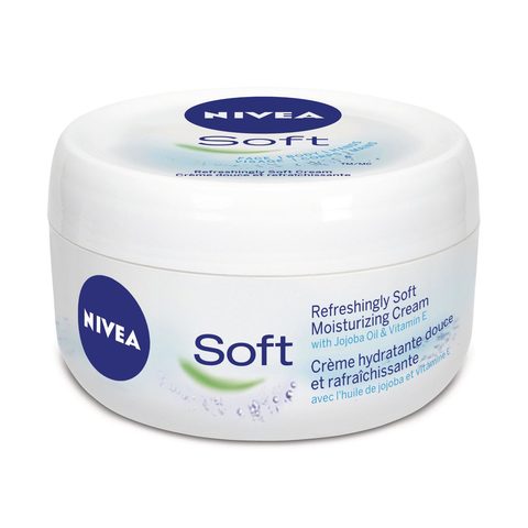 NIVEA Moisturising Cream, Soft Refreshing for Face Body Hands, Fast Absorbing, Jar 50ml