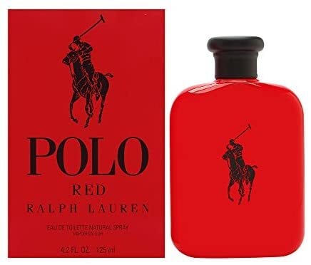 Buy Ralph Lauren Polo Red Eau De Parfum for men 125ml Online