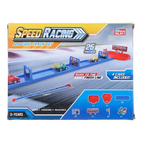 New Suki Speed Racing Cool Track Set 3+