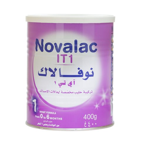 Novalac IT 1 Infant Formula Powder Milk 400g