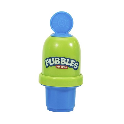 Fubbles No-Spill Mini Bubble Tumbler - Building Blocks