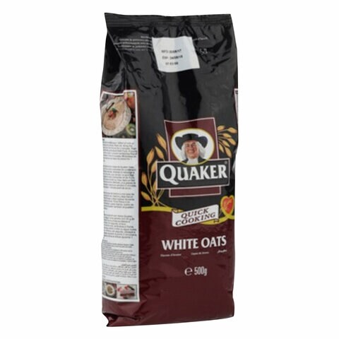 Quaker Quick Cooking White Oats 500g