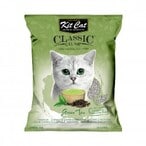 Buy Kit Cat Classic Clump Cat Litter Green Tea 10L in Saudi Arabia