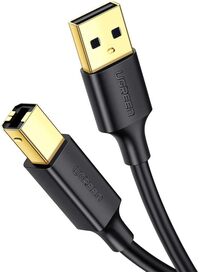 Ugreen USB To USB-B Printer Scanner Cable 2m