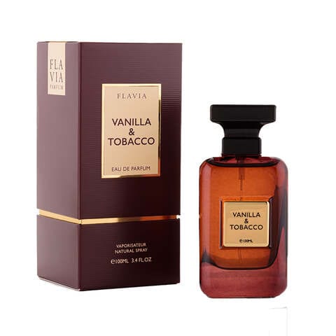 Vanilla &amp; Tobacco Eau De Parfum For Men 100ml