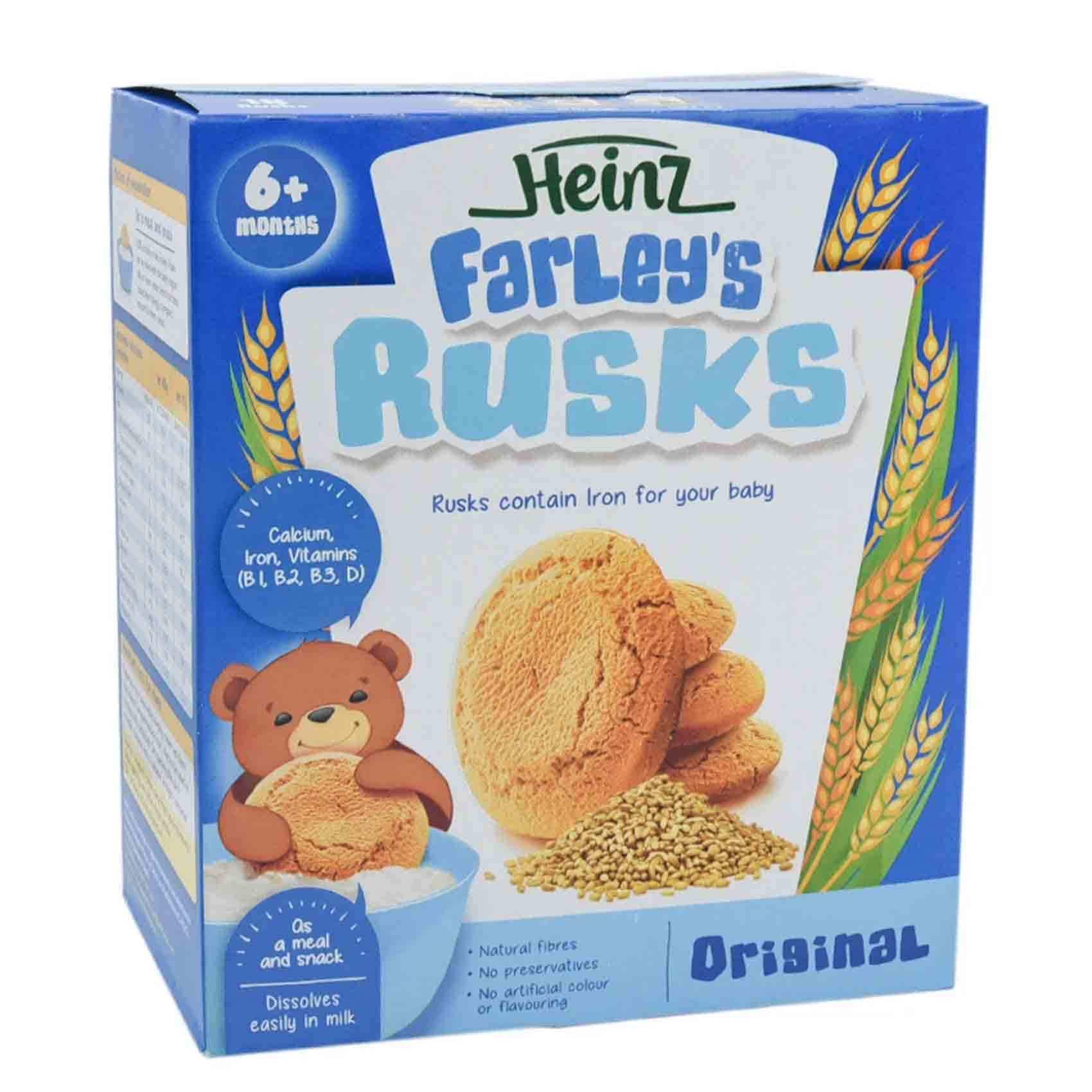 Buy Farley S Rusks For Infants And Children Original 300g Online Shop Baby Products On Carrefour Uae