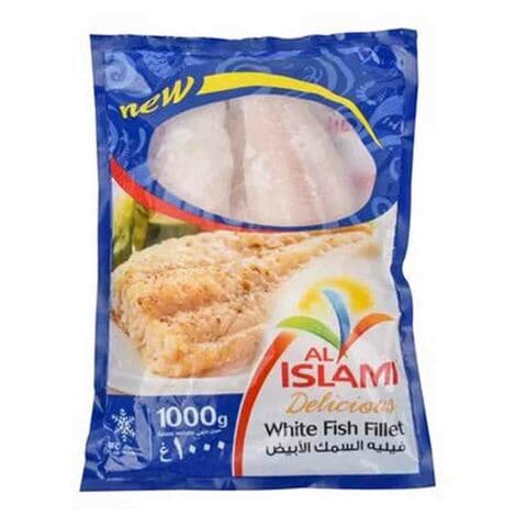 Al Islami White Fish Fillet 1kg x2