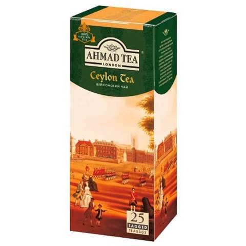 Ahmad Tea Ceylon 25 Bag