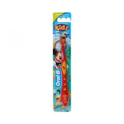 Oral b deals toothbrush toddler