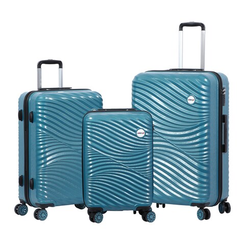 Carry on luggage sales sets with spinner wheels