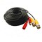 Tomvision - 10m Black BNC Security Camera Video Cable for All HD CCTV DVR Surveillance System High Quality RG59 plug DC power to BNC video camera extension cable