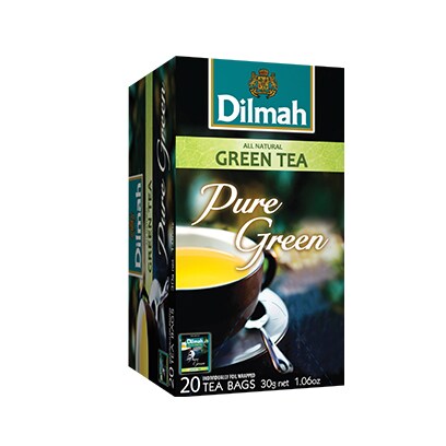 Dilmah Green Tea Pure 1.5GR 20 Sachets
