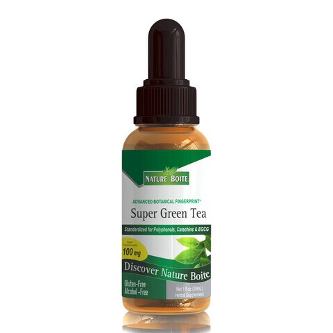 Buy Nature Boite Super Green Tea in UAE