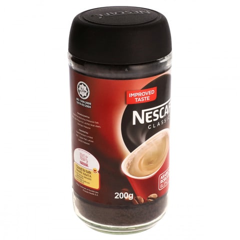 Nescafe Classic Coffee 200 gr 100 Cups