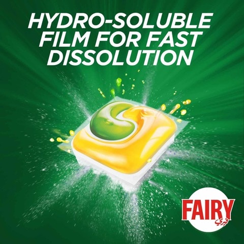 Fairy Platinum Automatic Dishwasher Tablets, 26 Tablets