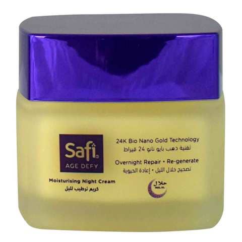 Safi Age Defy Moisturising Night Cream White 40g