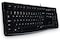 Logitech Keyboard K120 Wired  A/E Layout - Black