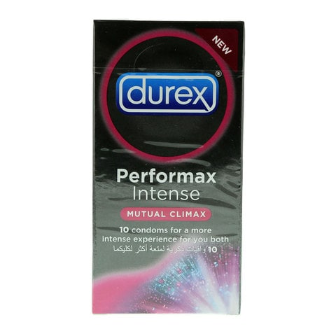 Durex Performax Intense 10 Condoms