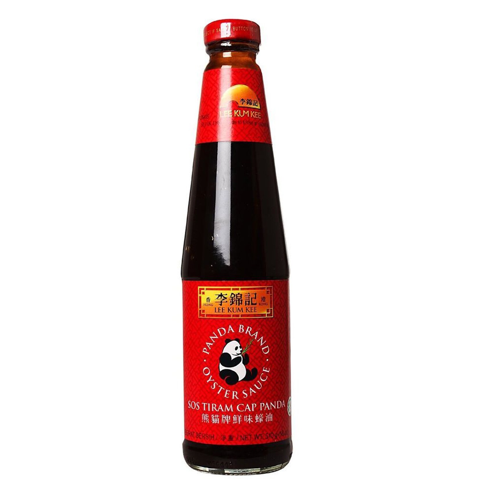 Buy Lee Kum Kee Panda Oyster Sauce 510g Online Shop Food Cupboard on