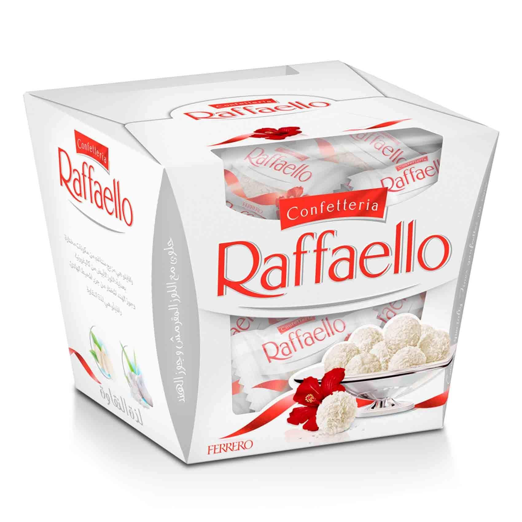 Buy Ferrero Confetteria Raffaello 150g Online - Shop Food Cupboard on ...