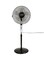 KRYPTON 60W 16-Inch Stand Fan With Remote Control KNF6113 Black / White