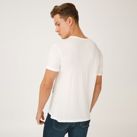 Mens white on sale tee shirts