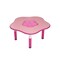 Plastic Classroom Kids Furniture Preschool Plum Blossom Table For Kindergarten