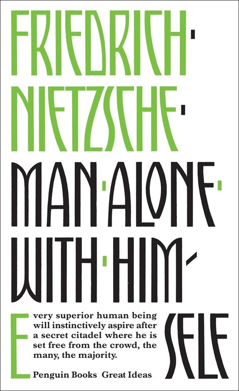 Man Alone with Himself Mass Market Paperback &ndash; 7 August 2008