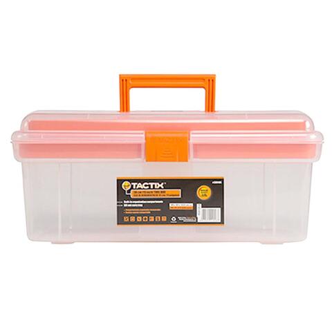 Buy Tactix Tool Box Organizer (38 cm) Online - Shop Home & Garden on  Carrefour UAE