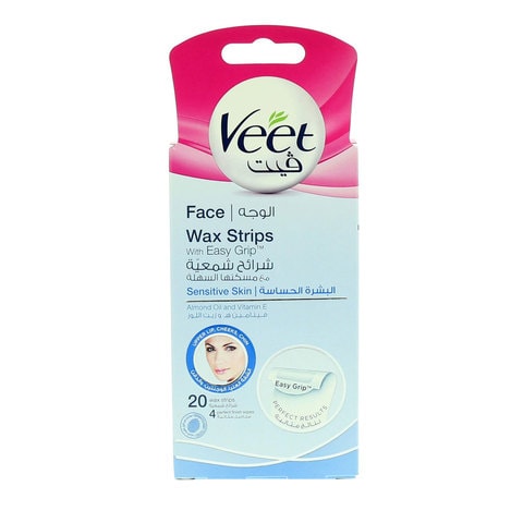 Veet Wax Face For Sensitive Skin 20 Strip
