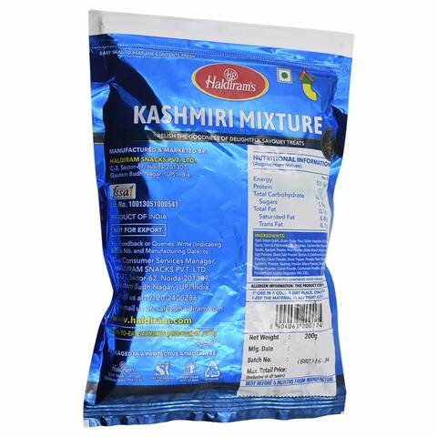 haldiram kashmiri mixture