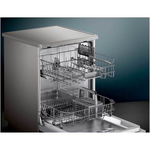 Siemens 5 Programs 12 Place Settings SpeedMatic Stainless Steel Dishwasher SN25D800GC