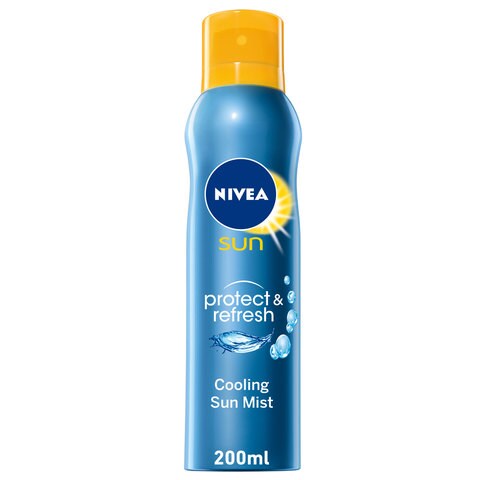 Nivea Sun Spray Protect &amp; Moisture SPF 30 200ml